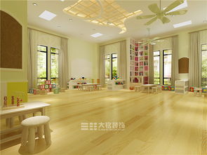 鄭州幼兒園裝修公司 專業幼兒園裝飾設計公司 東潤小象幼兒園裝修案例