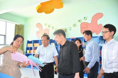 菏澤學院教學實習基地今天在曹縣實驗幼兒園揭牌