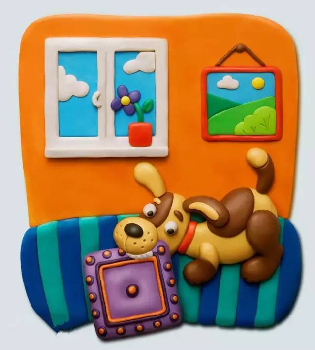 親子手工 40 橡皮泥經典手工制作,家長們參考學習