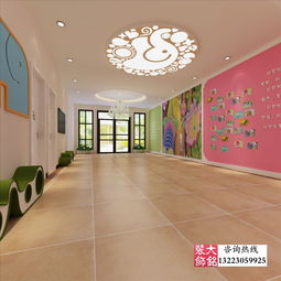 幼兒園設(shè)計(jì) 鄭州普瑞姆幼兒園設(shè)計(jì)裝修效果圖 鄭州幼兒園裝修公司