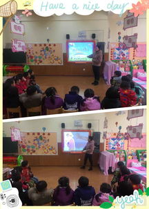 食品安全我知道 記雙流區黃甲幼兒園小二班食品安全教育活動