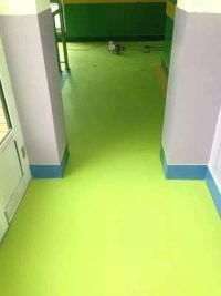 圖 正藍幼兒園專用地板防滑耐磨廠家直銷 北京工裝裝修