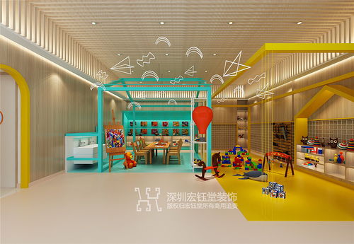 鄭州幼兒園裝修哪家好 鄭州藍亭貝樹高端幼兒園裝修圖