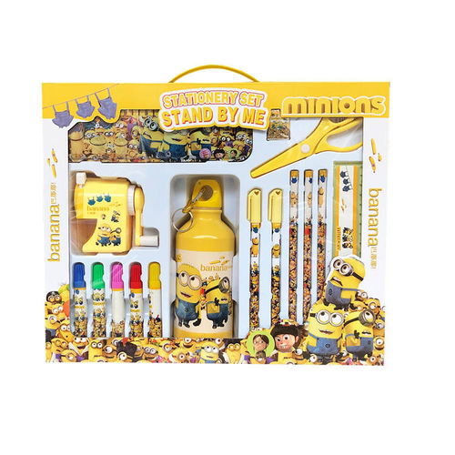 開學兒童幼兒園小學生學習用品水杯文具套裝禮盒生日禮物獎品批發