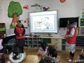 南屏街道到幼兒園開展食品安全宣傳